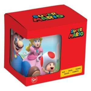 Nintendo Tazza Case Super Mario Ii (6) Storline