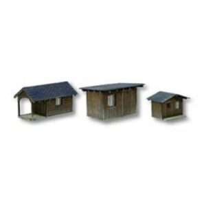 Noch 66804 H0 - Casotti per orto, serie Laser cut kit Modellismo SCATOLA ROVINATA