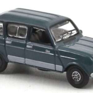 NOREV NV510089 RENAULT 4 1986 CLAN SEQUOIA GREEN 1:87 Modellino