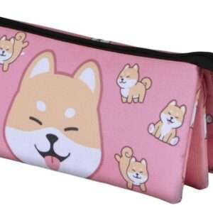 Oh My Pop! Astuccio Triplo Shiba Pink Karactermania