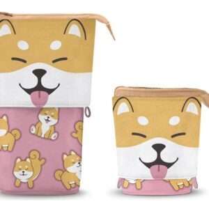 Oh My Pop! Cute Astuccio Shiba Pink Karactermania