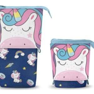 Oh My Pop! Cute Astuccio Sweety Dark Blue Karactermania