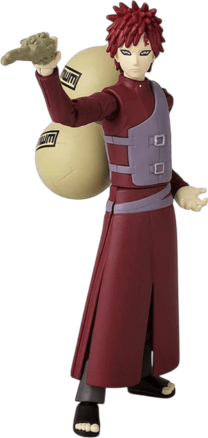 One Piece Anime Heroes Action Figure Gaara 17 Cm Bandai