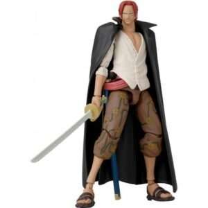 One Piece Anime Heroes Action Figure Shanks 17 Cm Bandai