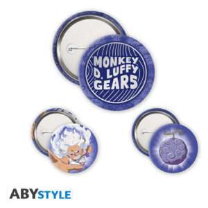 ONE PIECE - Badge Pack - Luffy Gear 5th
