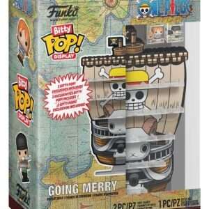 One Piece Bitty Pop! Display Vinile Figures Going Merry Funko