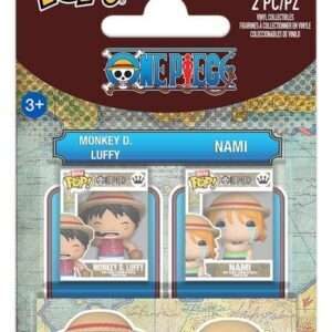 One Piece Bitty Pop! Vinile Figures 2-pack Monkey D. Luffy & Nami 2 Cm Funko