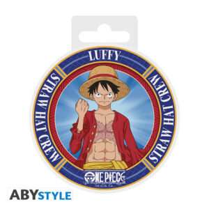 One Piece - Ceramic Sottobicchieri "monkey D. Luffy"