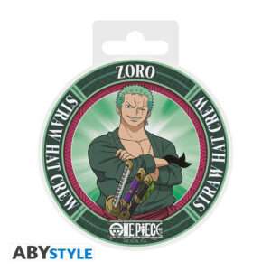 One Piece - Ceramic Sottobicchieri "roronoa Zoro"