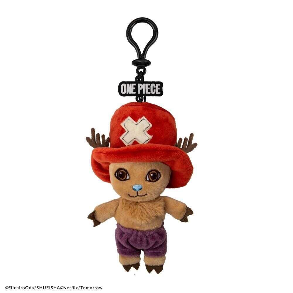 One Piece Chopper Plushy Portachiavi Portachiavi Cinereplicas