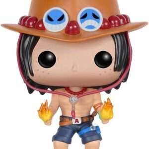 One Piece Funko Pop! Television Vinile Figura Portgas D. Ace 9 Cm