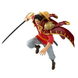 One Piece Gol D. Roger Battle Record figure 17cm Banpresto