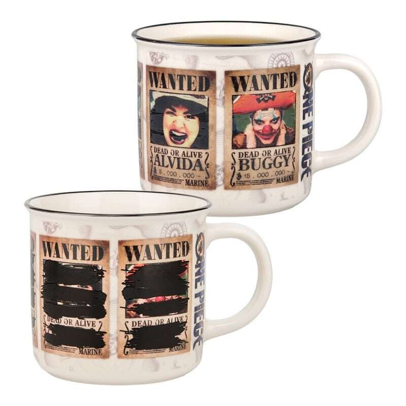 One Piece Heat Change Tazza Paladone Products