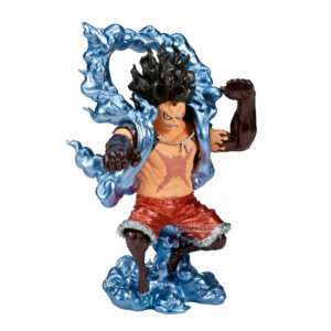 One Piece King of Artist Monkey D Luffy Gear 4 Snakeman figure 19cm Banpresto