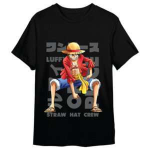 One Piece Monkey D. Luffy Adulto T-shirt Toei Animation Taglia M