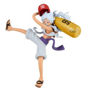 One Piece Monkey D. Luffy Gear 5 Battle Record figure 17cm Banpresto