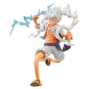 One Piece Monkey D Luffy Gear 5 Grandista figure 25cm Banpresto