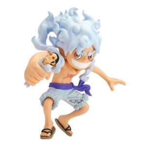 One Piece Monkey D. Luffy vs Borsalino Mega World Collectable figure 13cm Banpresto