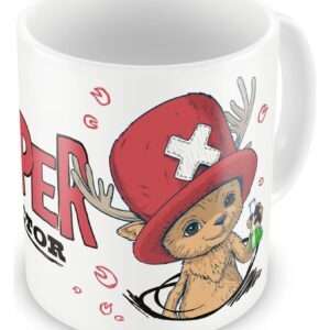 One Piece Netflix  Tazza Chopper 350 Ml Grupo Erik