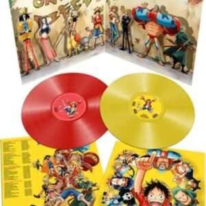 ONE PIECE NEW WORLD ORIGINAL SOUNDTRACK VINYLS Disco Vinile MICROIDS