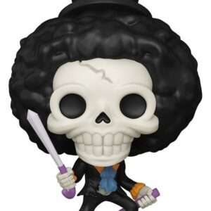 One Piece Pop! Animation Vinile Figura Brook (refresh) 9 Cm Funko