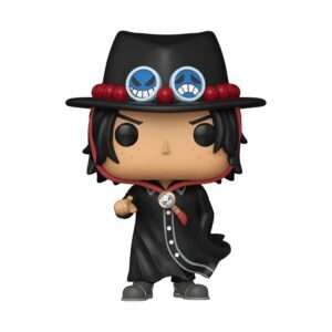 One Piece POP! Animation Vinyl Figure Portgas D. Ace Intro Exclusive 9 Cm Funko