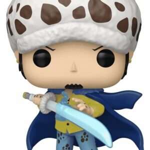 One Piece POP! Animation Vinyl Figure Trafalgar Law (Glow) Exclusive 9 Cm Funko