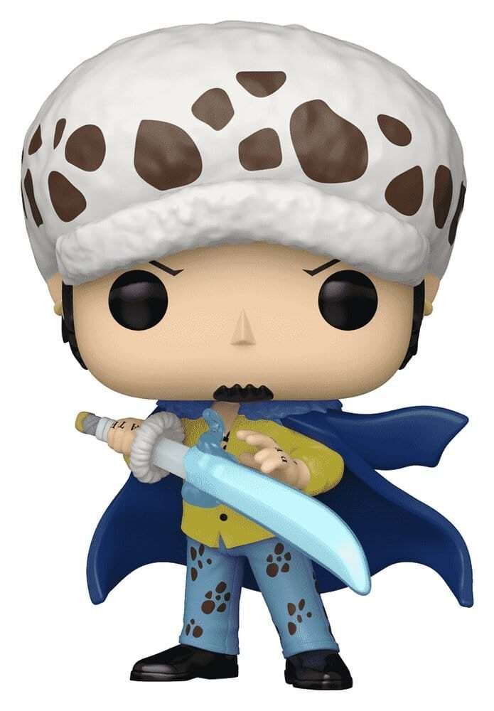 One Piece POP! Animation Vinyl Figure Trafalgar Law (Glow) Exclusive 9 Cm Funko