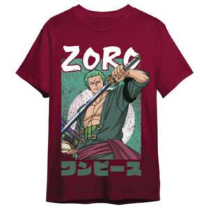One Piece Roronoa Zoro adult t-shirt Toei Animation Taglia L