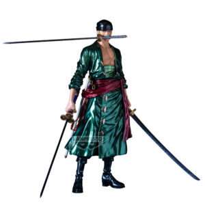 One Piece Roronoa Zoro Premium The Metallic Figura 30cm Banpresto