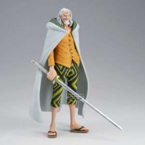One Piece Silvers Rayleigh King of Artist figure 23cm Banpresto