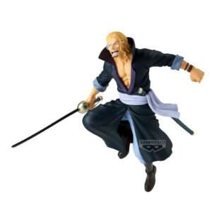 One Piece Silvers Rayleight Battle Record figure 16cm Banpresto