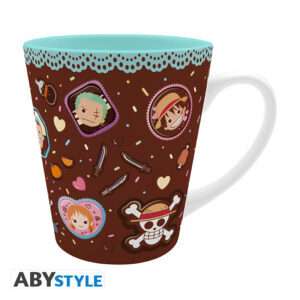 One Piece - Tazza - 250 Ml - Chibi Whole Cake Island - Subli