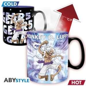 One Piece - Tazza Heat Change - 460ml - Gear 5th