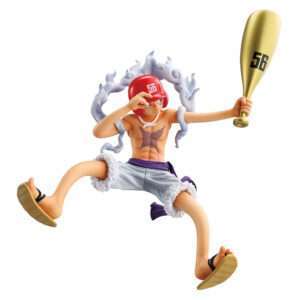 One Piece The Future of Imagination Last Battle Monkey D Luffy Gear 5 Baseball Ichibansho figure 20cm Banpresto