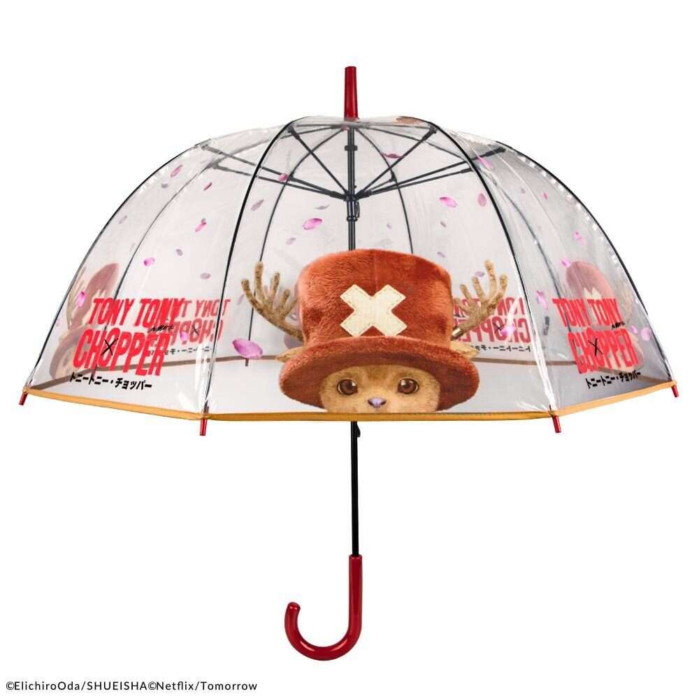 One Piece Tony Tony Chopper Transparent Ombrello Ombrello Cinereplicas