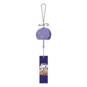 One Piece Wind-Bell Furin Gum Gum Fruit & Luffy Sakami Merchandise
