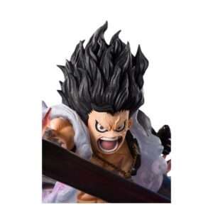 One Piece: Zero Luffy Gear 4 "Re Cobra" (Rerun) 16 cm Figuarts Zero - Bandai