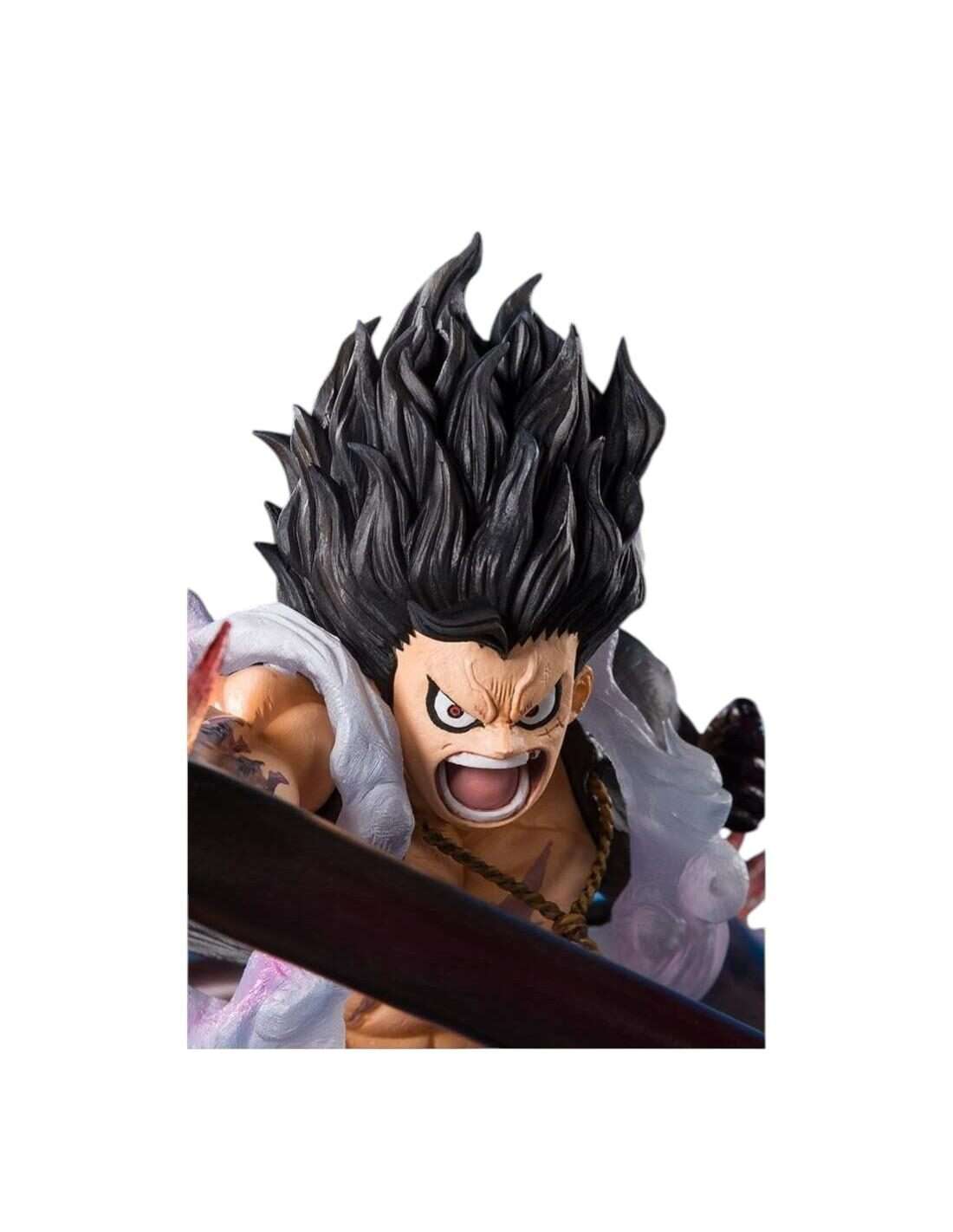 One Piece: Zero Luffy Gear 4 "Re Cobra" (Rerun) 16 cm Figuarts Zero - Bandai