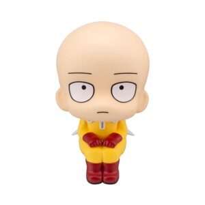 One Punch Man Look Up Pvc Statua Saitama 11 Cm Megahouse