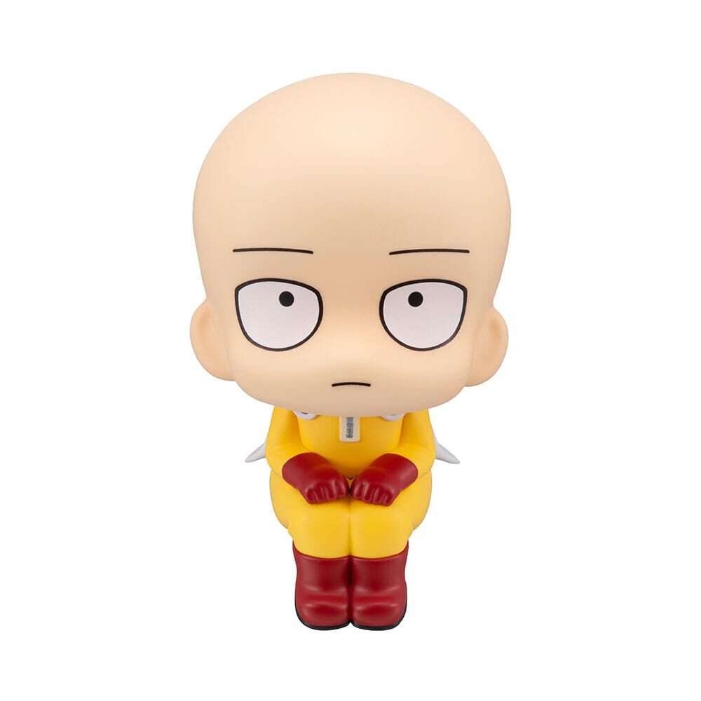 One Punch Man Look Up Pvc Statua Saitama 11 Cm Megahouse
