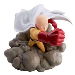 One Punch Man Saitama Figura 15cm Banpresto