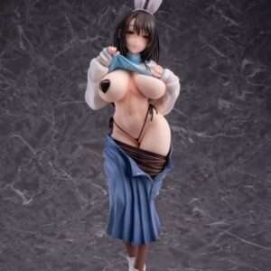 Original Character Pvc Statua 1/4.5 Perfect Wife-chan Illustration By Mappaninatta Deluxe Ver. 41 Cm Partylook