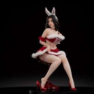 Original Character Pvc Statua 1/5 She Is Real Rou Kou Re Re Zi 33 Cm Bearpanda