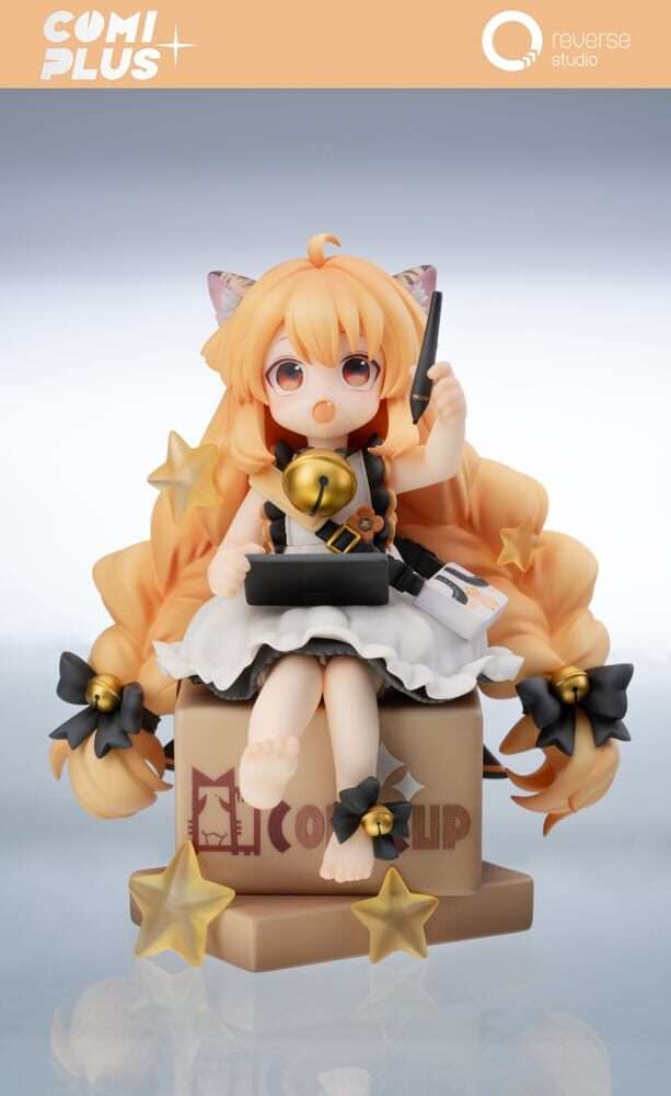 Original Character Statua Jiong Maozi Cp30 Memorial Ver. 12 Cm Reverse Studio