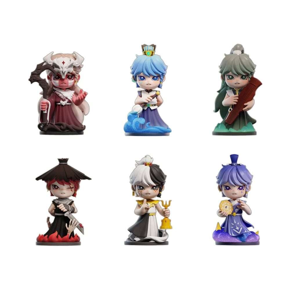Original Character Trading Figures Huozai Wusheng Group Portrait Series 8 Cm Shenzhen Mabell Animation Development