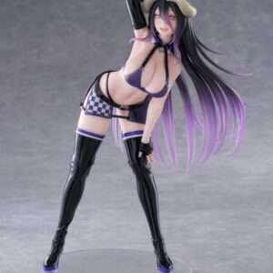 Overlord Coreful Pvc Statua Albedo Grid Girl Ver. 18 Cm Taito Prize