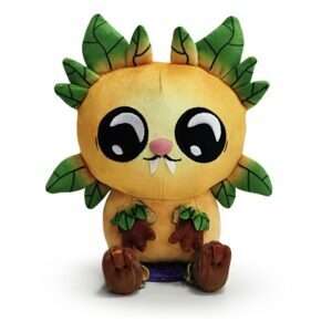 Oxygen Not Included Peluche Figura Pipsqueak Shoulder Rider 15 Cm Youtooz