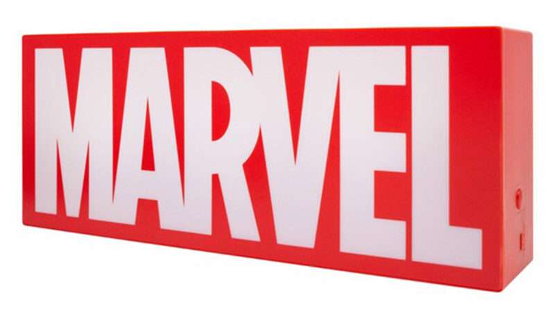 PALADONE LAMPADA LOGO MARVEL V2 GADGET