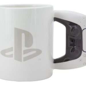 PALADONE TAZZA PLAYSTATION PS5 DUALSENSE BIANCO PLAYSTATION - GADGET
